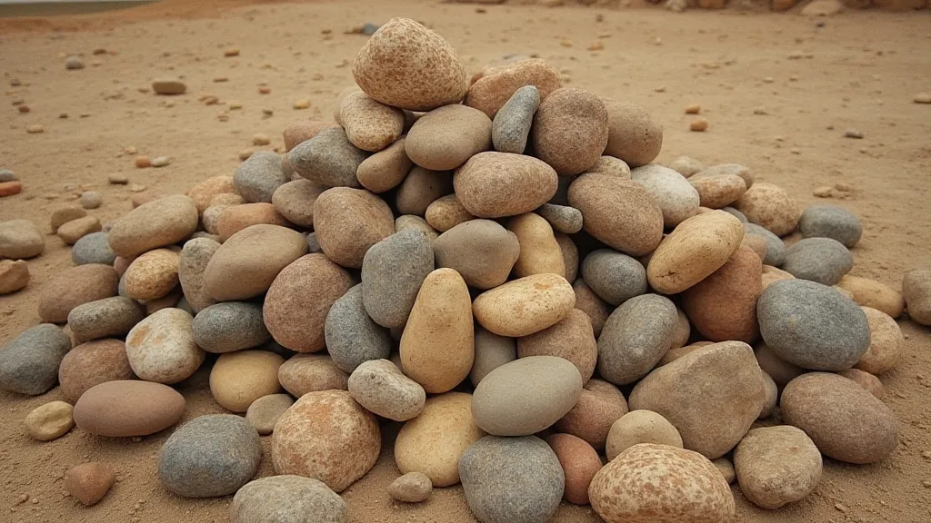 Ancient stones used as marbles