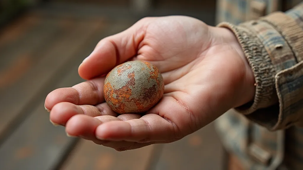 Antique Clay Marble