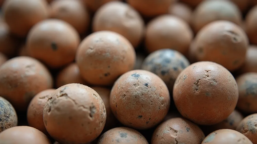 Antique Clay Marbles