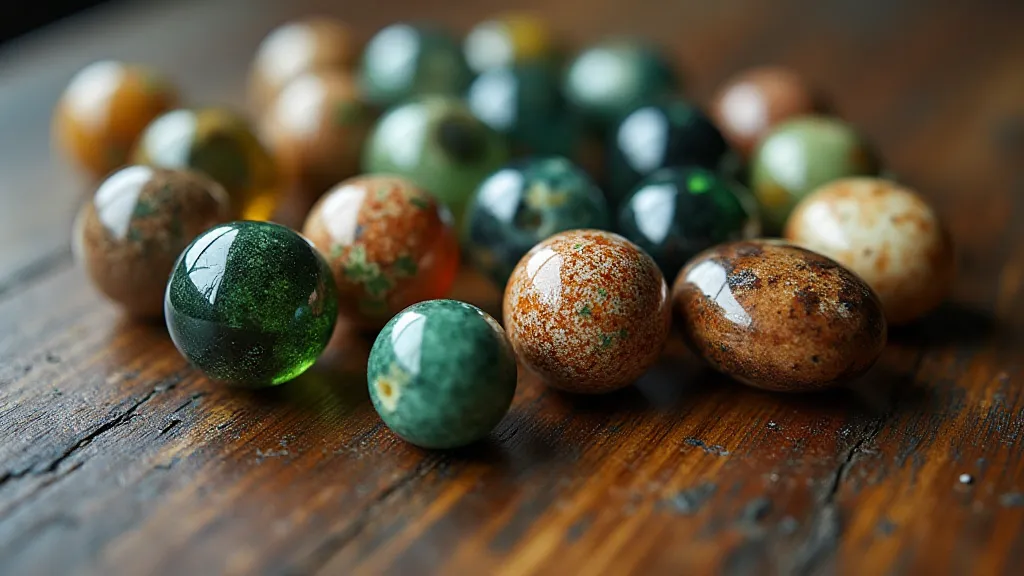 Collection of Vintage Marbles